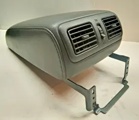 96920-jk13a Infiniti 2007-2009 G35 G37 Sedan Center Console Black Leather Armrest Lid Oem