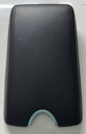 Infiniti 969201ba0a 2008 2009 2010 2011 2012 Ex35 Armrest / Center Console Lid Black