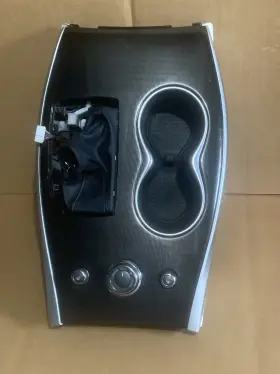 96941-9nj0a Infiniti 16-20 Jx35 Qx60 Front Center Console Shifter Selector Bezel Cover Oem