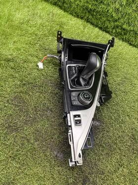 Infiniti 969416hj3b 2014 2015 2016 2017 Q50 Center Console Trim Shifter Bezel Shift Knob