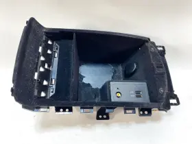 969ra-4gt0a Infiniti 14-22 Q50 Q60 Center Console Storage Aux Jack Usb Port Panel Cover Oem
