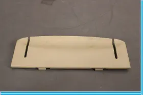 P15260b33000 Infiniti 11-17 Qx80 Rear Center Console Armrest Insert Bracket Trim Oem
