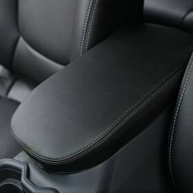 Intget 380036023380 Center Console Armrest Cover For 2025-2019 Toyota Rav4 Leather Pad