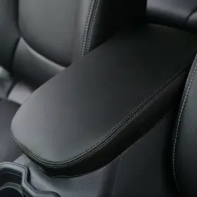 Intget 380036023380 Center Console Armrest Cover For 2025-2019 Toyota Rav4 Leather Pad