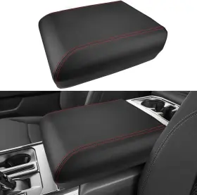 In-103950-p Intget Car Center Console Armrest Cover For 2025 2024 Ford F150 Accessories