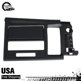 Iga4361651 Ironglow Auto Automatic Plate Interior For 1994-1996 Chevrolet Corvette 10265546 Plastic