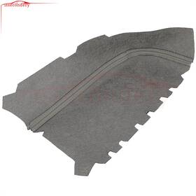Issecondery 11534800 Fits 2009-2015 Honda Pilot 1 Set Center Console Lid Armrest Cover Gray Leather