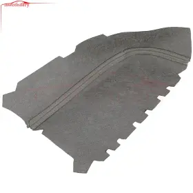 11534800 Issecondery Fits 2009-2015 Honda Pilot 1 Set Center Console Lid Armrest Cover Gray Leather