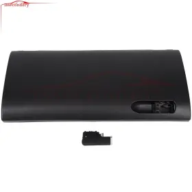 8e1857124a2 Issecondery 11997196 Black Dash Box Door Lid Cover For 2002-2008 Audi A4 / Quattro S4