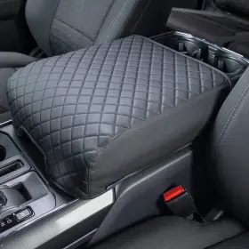 A1926-03501 Issyauto Center Console Cover Compatible With 2021 2022 2023 2024 2025 Ford F