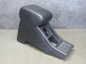 8970696412 Isuzu 99-01 Vehicross Center Console Trim Cover Panel W Armrest Black Oem