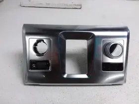 241.ja1g23 Jaguar 2023 F-pace Center Console Shifter Bezel With Drive Mode Chrome