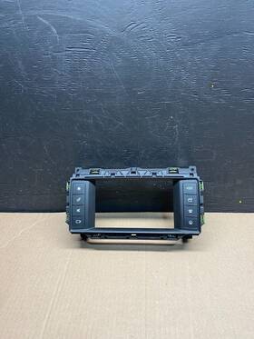 Jaguar 28391854 2017 To 2020 F-pace Oem Center Console Radio Bezel Trim F4822 Dg1