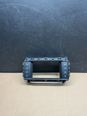 28391854 Jaguar 2017 To 2020 F-pace Oem Center Console Radio Bezel Trim F4822 Dg1