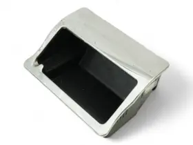 2w93-8104810-aa Jaguar 2004 - 2009 Vanden Plas Xj8 X350 Ashtray Storage Center Console Front Oem