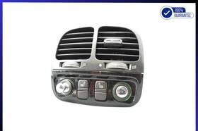 Jaguar 2w9319c570am 2004-2009 X350 Xj8 Xjr Rear Center Console Air Vent With Heated Seats Oem