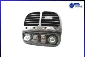 2w9319c570am Jaguar 2004-2009 X350 Xj8 Xjr Rear Center Console Air Vent With Heated Seats Oem