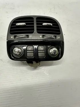 2w9319c570b Jaguar 04-09 Xj8 Xjr Vdp X350 X358 Rear Console Ac A/c Air Conditioning Vent Oem