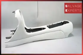 2w93f044d38ac Jaguar 2004-2009 Xj8 Vanden Plas X350 Center Console Trim Panel Dove Gray Lhj