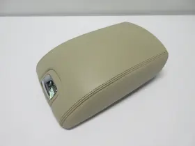 2w93f044k85ab Jaguar 04-09 Xj8 Xjr Vdp X358 Front Center Console Arm Rest Lid Adx Oem