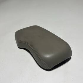 Jaguar 3254 2000-2002 S-type Center Console Light Beige Leather Armrest Lid Cover Oem