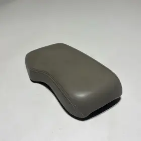 3254 Jaguar 2000-2002 S-type Center Console Light Beige Leather Armrest Lid Cover Oem