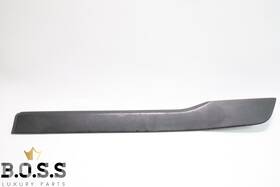 Jaguar 6w83-044c72-a 07-13 Xk Xkr X150 Front Right Pass. Side Center Console Trim Panel Black