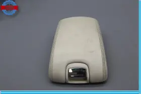 7w8m044k84ab Jaguar 07-15 X150 Xk Xkr Front Center Console Armrest Arm Rest Cover Lid Oem