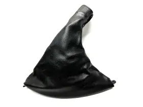 83-54046a08-ab Jaguar 99-02 S-type Boot Emergency Brake Leather Trim Black Mt2723 Very Nice T8