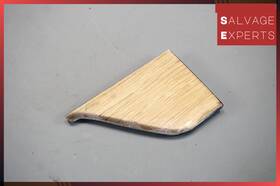 Jaguar 8x23045b45a 2009-2015 Xfr Xf Center Console Left Driver Side Wood Panel Trim Oem