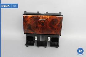 Jaguar 8x2354045c22ac 09-10 Xf Xfr X250 Center Console Cupholder Cup Holder Trim Wood Oem