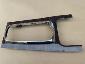 9w83-045k1 Jaguar 2010-2015 Xk Xkr Xkr-s X150 Center Console Trim Bezel Wood Oem