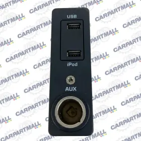 A2c5336865900 Jaguar 2009-2015 Xf Console Usb Aux Auxiliary Jack Socket Port
