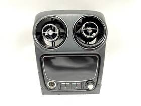 Jaguar Aw93-18d687-ad 10-12 Xj Rear Center Console Cimate Control Air Vent Grille Storage Oem