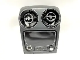 Aw93-18d687-ad Jaguar 10-12 Xj Rear Center Console Cimate Control Air Vent Grille Storage Oem