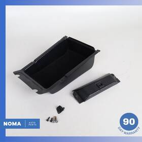 Jaguar Bcc7405 89-96 Xjs Series 3 Center Console Armrest Storage Compartment Oem