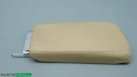 Bec4427 Jaguar 81-93 Xjs Series 2 Center Console Armrest Rest Lid Trim Beige Oem