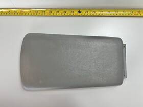 Jaguar Bec4427ldy Series 3 Xj6 Xj12 Xjs Ambla Vinyl Centre Console Armrest Lid Savile Grey