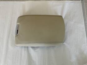 Jaguar C2c19796ned 2003-2008 S-type Center Console Leather Armrest Lid C2c 19796 Ned Nos