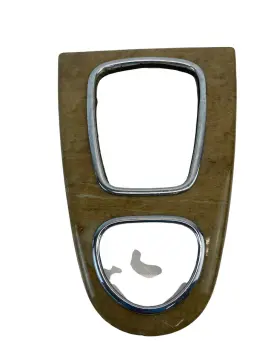 2r83f016a08 Jaguar F016a08ab 2003-2008 S-type Center Console Floor Gear Shifter Bezel Trim