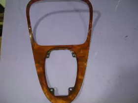 Gnc7893ab Jaguar Original 2000 Xj8 Center Console Gear Shifter Trim Wood Bezel