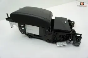 Gx53045j40ed Jaguar 14-20 F Type Oem Console Armrest Lid Cup Holder Black 1100