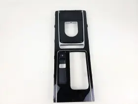 Gx73044e04 Jaguar 17-20 F-pace Center Console Cup Holder Shifter Trim Panel Cover Oem