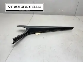 Hk83044e07bcw Jaguar 2017 - 2020 F-pace Console Right Pass Side Upper Molding Cover Trim Oem