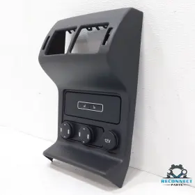 Hk83045b49ab Jaguar 2017-20 F-pace Rear Console Panel Vent With Heated Seat Control Switch Oem