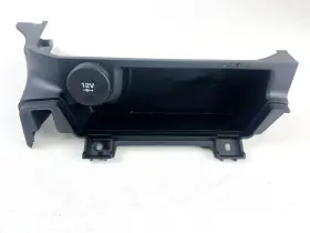 J9c3-045b44-ac Jaguar 18-22 E-pace Front Center Console Pocket Cover With Power Port Trim Oem