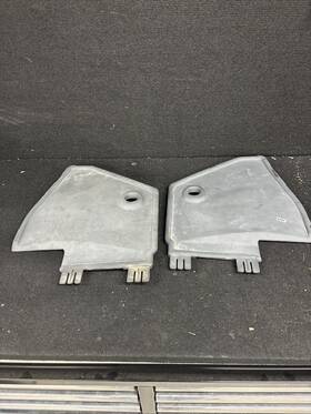 Jaguar Nja3978a 1997 - 2003 Xk8 X100 Cover Panel Engine Bay Trim Right Left Oem