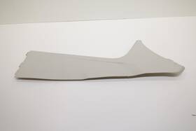 Jaguar T2h23411lkp 2016 - 2017 Xf Front Center Console Right Side Trim Cover Oem Gray Ltoy