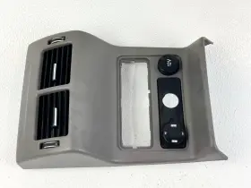 T4a5316 Jaguar 17-23 F-pace Rear Console Trim Panel With Hvac Ac Air Vent Grille Cover Oem