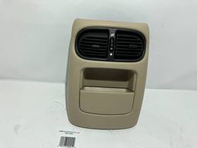 Jaguar Vb2560 1999-2008 S-type Center Console Rear Vent - Tan 01 02 03 04 05 06 07